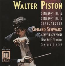 Piston, Walter, Gerard Schwarz, New York Chamber Symphony, Seattle Symphony  Orchestra