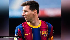 Lionel messi is a soccer player with fc barcelona and the argentina national team. Lionel Messi Contract Barcelona Legend Will Be A Free Agent In 9 Days No Agreement Yet