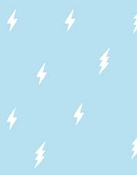 Zeus Lightning Wallpaper By Tea Collection Baby Blue In 2021 Cute Blue Wallpaper Blue Star Wallpaper Baby Blue Wallpaper