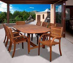 How to care for eucalyptus wood garden furniture. Best Eucalyptus Outdoor Furniture Patio Sets 2020 Buying Guide Teak Patio Furniture World