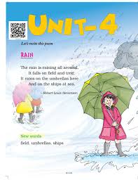 A smile poem is listed in the cbse english curriculum for standard 2. Ncert Book Class 2 English Marigold Unit 4 Rain Storm In The Garden