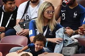 I have also never seen him pray or comment on religion. Croatia Vs France The Wife Of Raphael Varane Camille Tygat With Marca English
