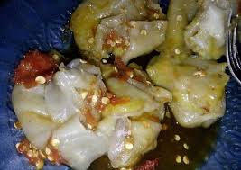 Langkah mudah untuk membuat siomay ayam tanpa kulit pangsit anti gagal. Resep Siomay Sambal Rujak Tanpa Ayam Yang Luar Biasa