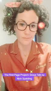 Grave Talk Nick Soalding