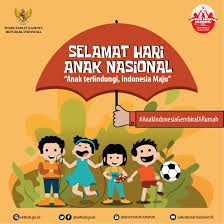 Maybe you would like to learn more about one of these? Sekretariat Kabinet On Twitter Selamat Hari Anak Nasional 2020 Anak Terlindungi Indonesia Maju Anakindonesiagembiradirumah Harianaknasional2020 Harianaknasional Https T Co Vi7ebjt3az