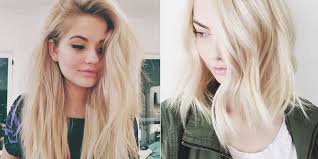Dimensional honey blonde hair color. Blonde To Platinum Hair Before And After Novocom Top