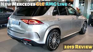 New Mercedes Gle Amg Line 2019 Review Interior Exterior 7 Seater Youtube