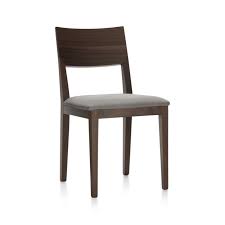 Klismos Dining Chair Reviews Crate And Barrel Klismos Dining Chair Dining Chairs Dinning Room Chairs