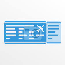 Flugticket vorlage word wir haben 23 bilder über flugticket vorlage word einschließlich bilder, fotos, hintergrundbilder und mehr. Flugticket Oder Bordkarte Symbol Leeres Flugticket Vektor Illustration Fototapete Fototapeten Luft Urlaub Flucht Myloview De