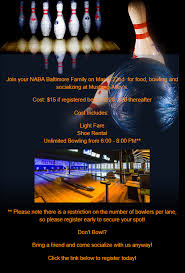 Naba Baltimore March Social Event Baltimore