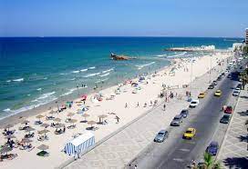 Il s'étale sur une superficie globale d'environ 13 ha et sera doté de toutes les composantes de l'infrastructure de base. Tunisie Cote Mer Sousse Plage De Boujaafar Sousse Tunisie Touriste