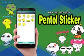 Stiker wa lucu ini adalah kumpulan dari stiker pentol atau sticker quby. Collection Stickers Emoji Pentol Cute Wastickerapp For Android Apk Download