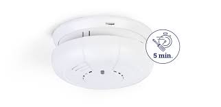 Measures 7 by 3 by 4 inches. Ewf1 Smoke Detector Eldes Alarms