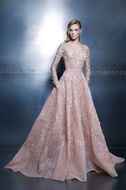 Ziad Nakad Haute Couture 2015 Wedluxe Magazine Gowns Pretty Dresses Pink Gowns