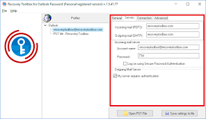 Outlook demande un mot de passe lorsque modern. Comment Recuperer Des Mots De Passe Outlook Oublies De Comptes Et De Fichiers Pst Ost