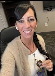 So much change. I felt a calling to go back to my roots. And joined the  school district in March as a secondary learning coordinator. Look, I was  completely out of my