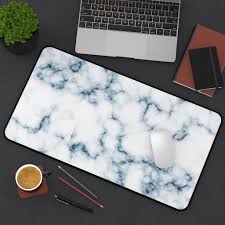 We went through a lot of designs and plenty of concepts before ending up with something we really. Blue Marble Desk Mat Extra Large Home Office Cute Desk Etsy Cute Desk Desk Mat Desk Etsy