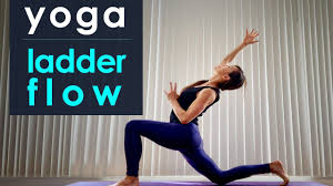 Ladder Flow Full Cardio Yoga Class Youtube Cardio Yoga Power Yoga Workout Yoga Class