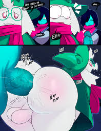 Rule34 - If it exists, there is porn of it  artist request, drawfag,  unknown artist, kris (deltarune), ralsei  5307721