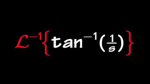 Inverse Laplace Transform Of Arctan 1 S Sect 7 4 36 Laplace Transform Laplace Differential Equations
