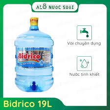 Nước kho&aacute;ng LaVie 18.5L b&igrave;nh c&oacute; v&ograve;i - AL&Ocirc; Nước Suối