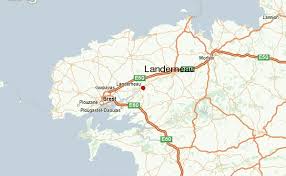 «cela va faire du bruit dans landerneau» et ville qui a vu naitre le premier centre e. Landerneau Wettervorhersage