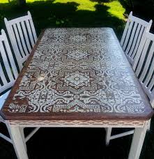 Pin By North On Home Decor Stencil Furniture Painted Furniture Furniture Makeover