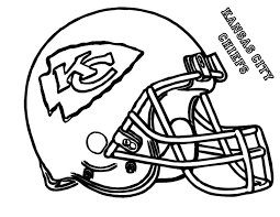 Kansas city chiefs football coloring pages. Football Helmet Coloring Pages Free Printable Wonder Day Coloring Pages For Children And Adults