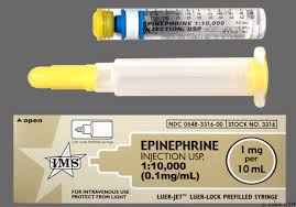 Image result for Epinephrine