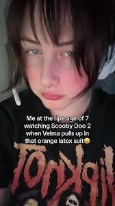 Baby Palomas Vestida De Velma Latex