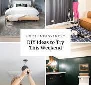 80+ DIY Home Improvement Ideas To Do This Weekend