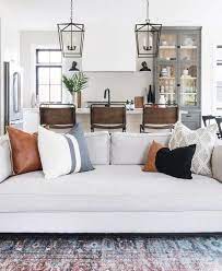 Maybe you would like to learn more about one of these? Couch Pillow Ideas Forthehome Homedecor Farm House Living Room Modern Farmhouse Living Room Farmhouse Style Living Room