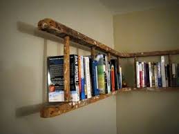 Rustic bookshelf from crates and pallet. 25 Awesome Diy Ideas For Bookshelves