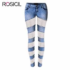 Perempuan yang saat ini tengah membuat anda dimabuk kepayang? Pinggang Tinggi Perempuan Jins Lubang Rusak Tertekan Denim Peregangan Pensil Celana Street Wear Slim Fit Pantat Angkat Jins Untuk Wanita Jeans For Women Women Jeanslift Jeans Aliexpress