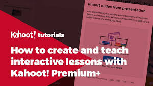 They all seem to be old. Kahoot Francais