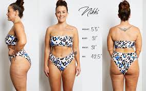 Shop.alwaysreview.com has been visited by 1m+ users in the past month 6 Women 6 Different Shapes Wearing The Same Size Bikini Healthy Is The New Skinny