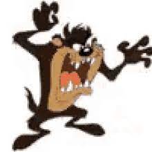 Cute tasmanian devil screaming and growling compilation 2017. Taz Gifs Tenor