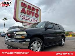 Image result for Black 2006 Yukon