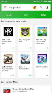 تنزيل HappyMod APK + Mod 2.4.2 لنظام Android - مجانًا APK تنزيل.