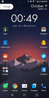 What S Your Home Screen Setup With Lgg6