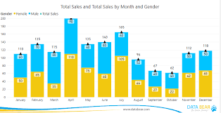 Power Bi Displaying Totals In A Stacked Column Chart Databear