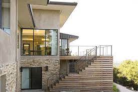 Modern Handrails Adding Contemporary Style To Your Home S Staircase Exterior Stairs Outdoor Stairs Exterior Design