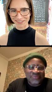 Artist talk with Roscoe Hall, Erased to Rewrite, February 1-March 1, 2025,  Bells Gallery