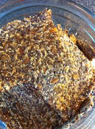 Du skal bruke følgende til denne oppskriften på lavkarbo knekkebrød. Glutenfrie Lavkarbo Knekkebrod Veien Til En Frisk Mage