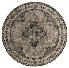 Teppich rund testberichte für 39 produkte mit bewertungen im vergleich. Nordal Venus Runder Teppich Grau Durchmesser 140cm Living And Co