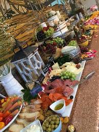Bridal Shower Grazing Table Christmas Catering Grazing Tables Holiday