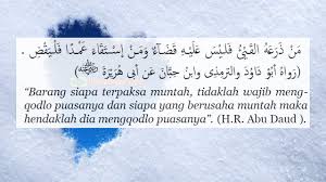 Ramadhan di artikan demikian, karena menurut kebiasaan orang orang arab dulu nama. Sesuatu Yang Membatalkan Puasa Puasa Ramadhan