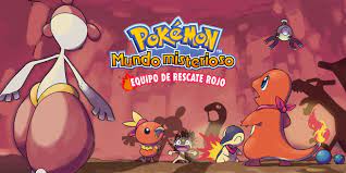 Con la ayuda de nuestros amigos tendremos que crear un equipo de aliados que nos ayudarán a avanzar en el juego. Pokemon Mundo Misterioso Equipo De Rescate Rojo Game Boy Advance Juegos Nintendo