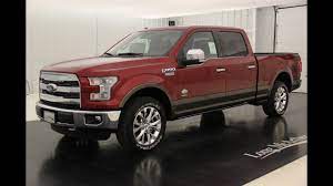2017 ford f150 king ranch. 2015 Ford F 150 King Ranch Platinum Standard Equipment Available Options Youtube