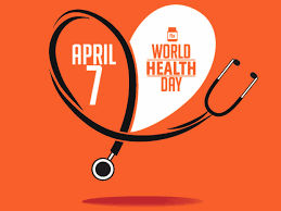 A poster on your front door is always an option, of course, especially if you don't have a big lawn. How To Celebrate World Health Day Teachhub